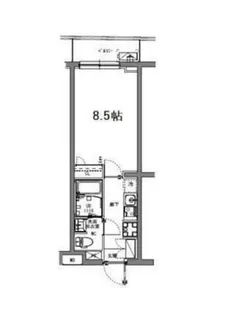 S-RESIDENCE玉川学園前 (エスレジデンス)【1階】の間取り
