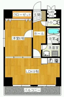 アン&ソレイユ【3階】の間取り