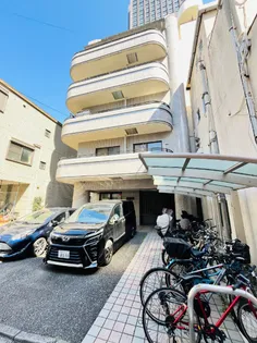 東京都港区芝3【マンション】の外観