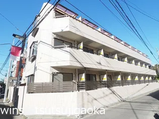 東京都調布市西つつじケ丘3【マンション】の外観