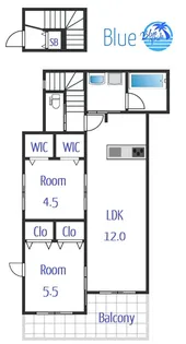 Maison de Familleの間取り