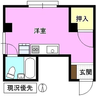 小野ビル【2階】の間取り