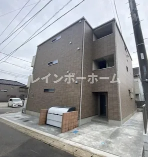 千葉県流山市向小金3【アパート】の外観