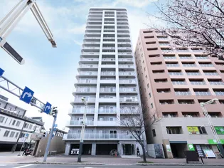 AMSTOWER南6条【4階】の外観