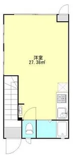 アヴェスタ西荻窪【1階】の間取り