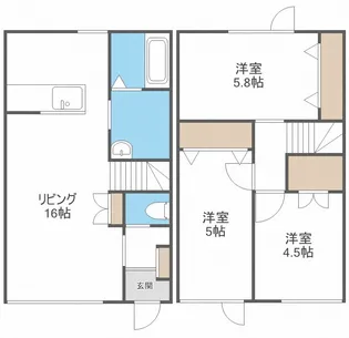 BoscoVilla【1階】の間取り
