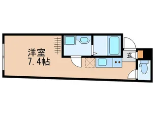 Grado OYAMA【5階】の間取り