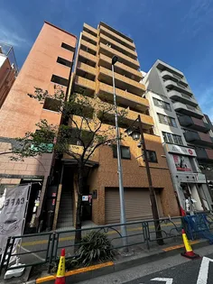 ライオンズマンション文京根津【9階】の外観