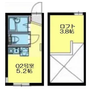 ドリームハウス【2階】の間取り