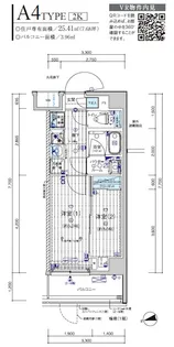 メインステージ川口リンクス【6階】の間取り