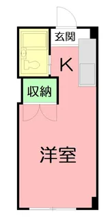 コスモ桜台【1階】の間取り