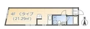 キャナルシティSouth【3階】の間取り