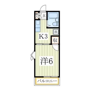 リーベンハウスパートII【2階】の間取り