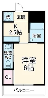 SUAVE【3階】の間取り