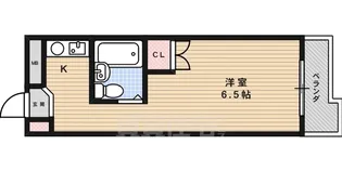 ジョイフル六甲【4階】の間取り
