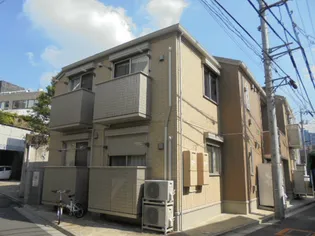 東京都中野区本町2【アパート】の外観