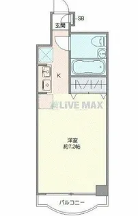メゾン・ド・トゥール【9階】の間取り