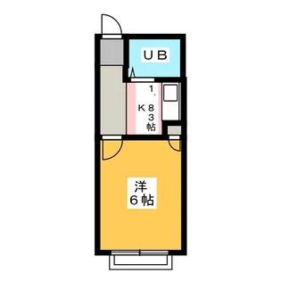 ドリームハウス下植木B【1階】の間取り