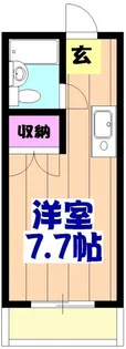 グラン鎌ケ谷【2階】の間取り