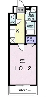 ヴィオラ【3階】の間取り