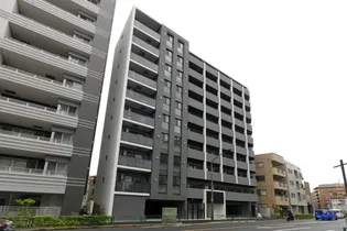 東京都葛飾区亀有3【マンション】の外観