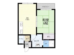ハイムフロイデ【3階】の間取り