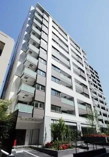 コンフォリア赤坂【9階】の外観