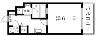 ストークレジデンス【6階】の間取り
