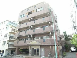 東京都渋谷区西原1【マンション】の外観