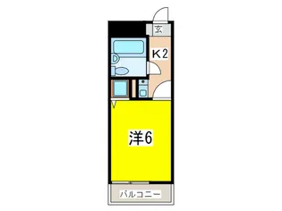 ライオンズマンション田奈【3階】の間取り