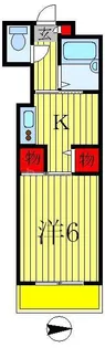 オザワパレス【3階】の間取り