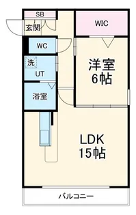 DeLight【3階】の間取り