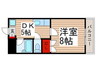 グランド-ルマンション【2階】の間取り