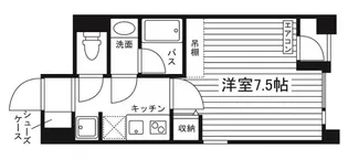 ラフィーユ北六番丁【4階】の間取り
