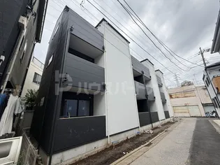 アイウシ梅島【3階】の外観