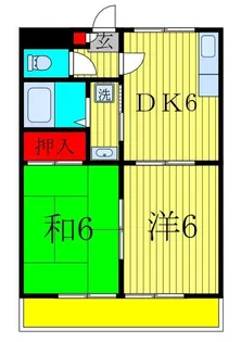 カーソルサヴァリンナ【3階】の間取り