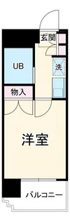 ダイホープラザ橋本II【5階】の間取り
