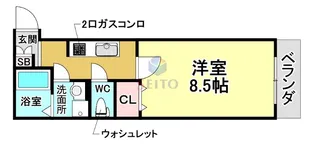 ステラ・コート【3階】の間取り
