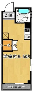 ドエールヒルズ【3階】の間取り