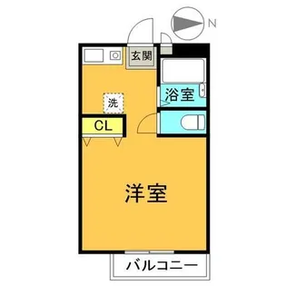 コーポサルビア【2階】の間取り