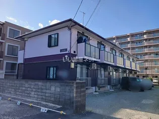 コーポサルビア【2階】の外観