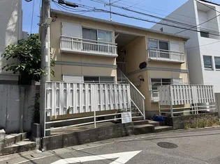 神奈川県川崎市多摩区生田7【アパート】の外観