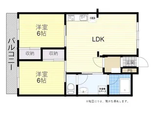 第3池辺ビル【3階】の間取り