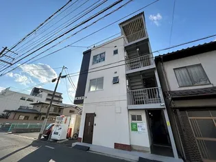 岡山県岡山市北区南方2【マンション】の外観