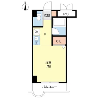 パールヒルズ【2階】の間取り