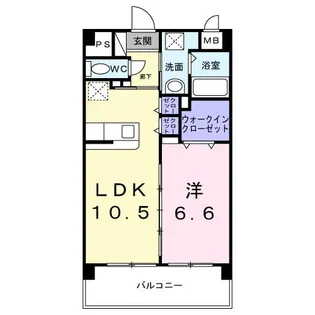 Maison Qoo【1階】の間取り