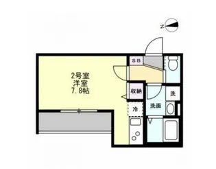 ベイルームルナ橋本【3階】の間取り