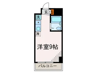 押上PARK SQUARE【3階】の間取り