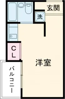 トップ立石第五【2階】の間取り