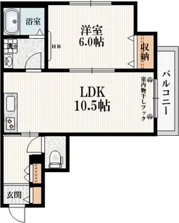 Gino 西荻窪【3階】の間取り